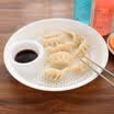 Kelibi Creative Belt Dumplings Dumplings Dip Dishwasher Dishwasher Dishwasher Multipurpose Fruit Tray Tray KLB1138 Trumpet