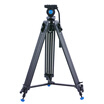 Benro tripod A2573FS4 SLR tripod aluminum professional camera hydraulic PTZ multi-function photography camera tripod PTZ set
