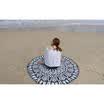 Round Mandala Indian Hippie Boho Tapestry Beach Towel Picnic Mat Blanket US