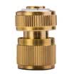 Conector de agua de cobre lleno de Buddy para automóvil 4 min Instalación rápida de tubería de agua G1 2 HQ-C1262