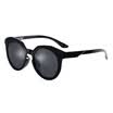 Sound meters inmix AAYATY312 ultra-light TR90 children sunglasses men&women anti-UV baby shade sunglasses children mirror bright black