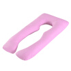 Multi-functional Pregnancy Pillow Full Body Maternity Pillow U-Shape Pillow For Side Sleeping Back Waist Abdomen Support