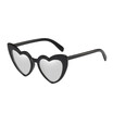 Vintage Sunglass Fashion Love Heart Sunglasses Women cute sexy retro Cat Eye Vintage Sunglasses red female