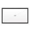607284100120" Projector Projection Screen 169 White HD Home Cinema Theater