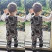 Newborn Infant Baby Boy Girl Dinosaur Romper Jumpsuit Bodysuit Clothes Outfits