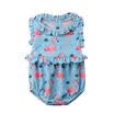 Swan Cute Newborn Infant Baby Girl Romper Jumpsuit Bodysuit Clothes Outfits 0-18