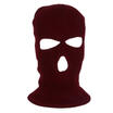 New 3-Hole Black Balaclava Bike Motorcycle Bike Helmet Ski Face Mask Neck Warmer
