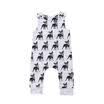 Newborn Baby Boys Girls Cotton Clothes Vest Tops Romper Jumpsuit Bodysuit Outfit