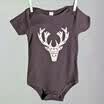 Top Baby Kids Boy Girl Infant Romper Jumpsuit Bodysuit Cotton Clothes Outfit Set