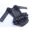Newborn Toddler Baby Girls Ruffles Tops Romper Bodysuit Long Pants Shorts Outfit