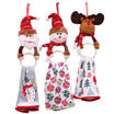 Lovely towel ring christmas clothing napkin ring for home christmas decor M&C