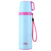 Fuguang Star series male ladies vacuum stainless steel insulation Cup 500ml blue WFZ6016-500