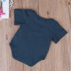 Infant Newborn Baby Boys Girls Bodysuit Romper Jumpsuit Cotton Clothes Outfits t