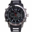 Mens Watches Top Brand Luxury Waterproof 24 Hour Date Quartz Watch Man Fashion Leather Sport Wrist Watch Men Clock