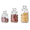 Le Meiya Luminarc Storage Dry fruit sealed cans 3 sets of fresh cans