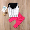 Toddler Baby Girl Clothes Hoodie Tank VestLong Pants Leggings 2Pcs Outfits Set