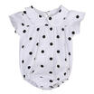 Cotton Newborn Infant Baby Girls Bodysuit Romper Jumpsuit Clothes Outfit Sunsuit