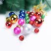 Shengnishangpin Christmas decorations pendant accessories Christmas glass stickers Christmas tree package pendant plating matte b
