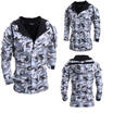 Winter Mens Hoodie Warm Hooded Sweatshirt Coat Jacket Outwear Sweater Slim Tops