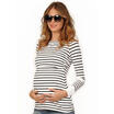 Pregnant Women Maternity Clothes Nursing Tops Breastfeeding Loose Blouse T-Shirt