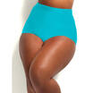 Plus Size Women Sexy Bikini Lady Push up Beach Swimsuit High Waist Bottoms
