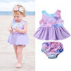 Newborn Toddler Kids Baby Girl Mermaid Vest Tops Dress Shorts Pants Set 1-4T