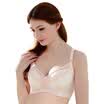Pui Mami Miley Lace Steel Tire No trace on the deduction of pregnant women breast bra underwear B7022 meat powder 95C