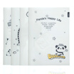 Guangbo GuangBo 10 installed 40 sheets of A5 waterproof cover notebook cartoon diary panda random HGB01065