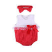 Summer Newborn Baby Girl Lace Romper Bodysuit Jumpsuit Cute Sunsuit Outfit Cloth