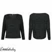 AU Women Sexy Winter Warm Jumper Sweater Snowflake Knitted Pullover Tops Blouse