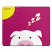 Should fit cool EXCO pink pig cartoon animal mouse pad trumpet thickening office home game pad cute creative animation bottom anti-slip MSP012