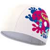 TOSWIM TOSWIM swimming cap men&women long hair comfortable shoes swimming cap genuine fashion ear lugs adult swimming cap greedy fish TS514002