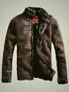Mens PU Jacket