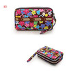 Women Wallet Wristlet Lady Card Coin Holder Long Wallet Clutch Zipper Purse