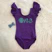 Toddler Baby Kids Girls Beach Swimsuit Swimwear Ruffle Bikini Set Bathing Suit