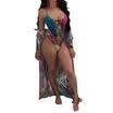 Women New Colorful Leopard Print Bandage Monokini Bikini Swimwear Swimsuit Sets
