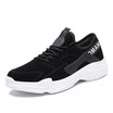 Mens Shoes Fashion Sports Shoes Casual Running Shoes Breathable Light Shoes For Men Red Black Grey Size 39-46