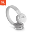 JBL LIVE 400BT Smart Voice AI Wireless Bluetooth HeadsetHeadset Headphones Sports Headphones Wired Headphones Call Game Headphones Blue