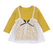 Newborn Kids Baby Girls Clothes Lace Dress Princess Wedding Party Tulle Dresses