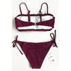 Sexy Womens Bikini Set Push-Up Bandage Swimsuit Beachwear Swimwear Bathing Suit