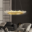 Baycheer HL487596 Indoor Art Deco Lights LED White Light LED Chandelier Metal 2362"