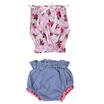 2PCS Baby Kids Girls Summer Outfits Toddler Top Shirt Pants Shorts Clothes Set