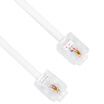 Three Fort SANBAO TL-D210L 2-core single-share copper telephone line 10 meters