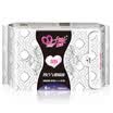 Nafi sanitary napkin 3D convex convex cotton surface plus night with 350mm 6 leak-proof breathable light absorption after the leakage barrier
