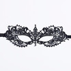 Halloween Costume Black Lace Sexy Women Eye Face Mask Masquerade Party Ball Prom