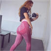 Womens Fitness Yoga Leggings Running Gym Sport High Waist Jogging Pants Trousers