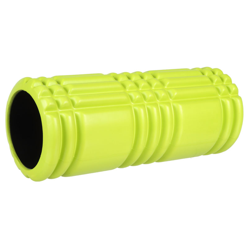 Pudding Special POVIT Fitness Yoga Column Hollow Foam Shaft Massage Shaft Muscle Relaxation Roller Balance Bar Green P-9346