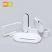 Juego de lavado Xiaomi 5 en 1 Baño de accesorios de pared Cepillo de dientes Jabón Papel de baño Papel higiénico Organizador de soportes Caja Estante para teléf