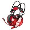 Inch KOTION EACH GS700 Single Insert Black Red Game Headset Headset Bass Microphone Microphone Laptop Headset