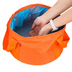 Multifunctional Collapsible Portable Travel Outdoor Wash Basin Folding Bucket for Camping Hiking Travelling Fishing Washing